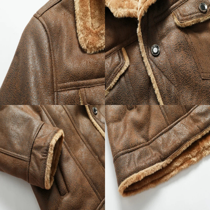 Men's Stylish Insulated Bomber Jacket