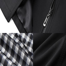 Load image into Gallery viewer, Luxury Men&#39;s Trench Coat
