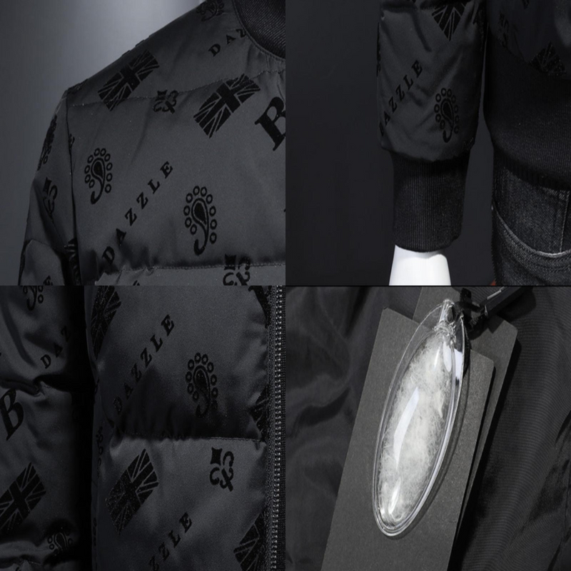 Designer insulated jacket