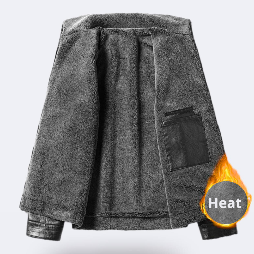Stylish men's insulated jacket