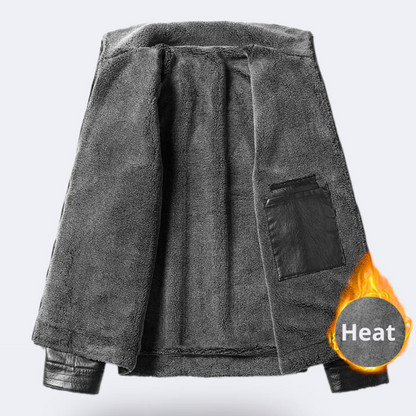 Stylish men's insulated jacket