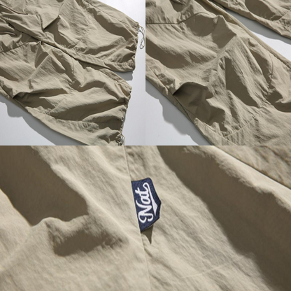 Cargo oversize trousers