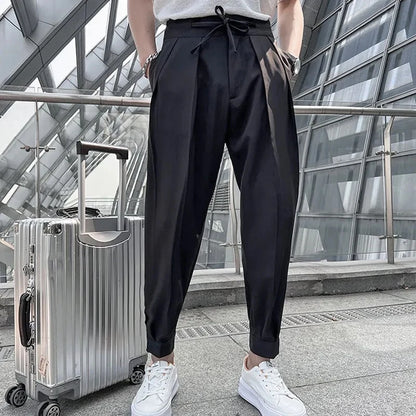 Fashionable High-waisted trousers