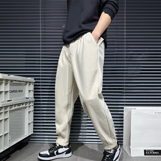 Luxury Corduroy cargo Pants