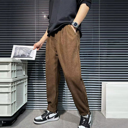 Luxury Corduroy cargo Pants