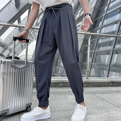 Fashionable High-waisted trousers