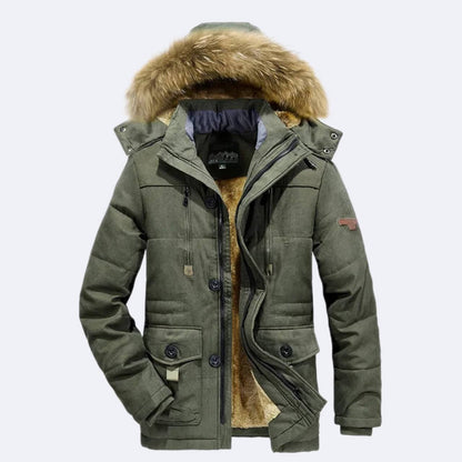 WINTER JACKET MEN WITH HOOD