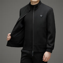 Load image into Gallery viewer, Stylish jacket with a stand-up collar
