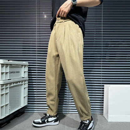 Luxury Corduroy cargo Pants