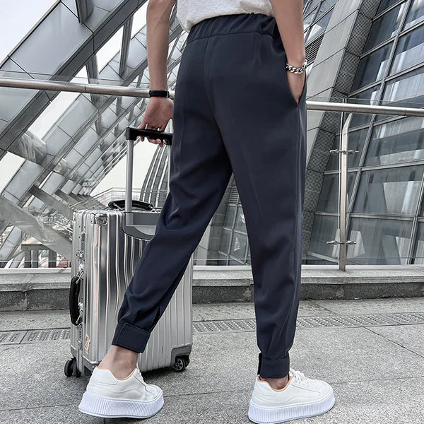 Fashionable High-waisted trousers