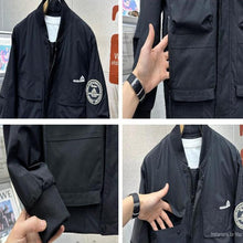 Load image into Gallery viewer, Stylish men&#39;s bomber jacket
