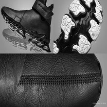 Load image into Gallery viewer, Men&#39;s Leather Insulated Sneakers
