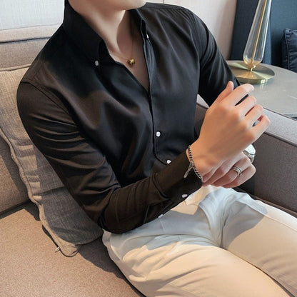 Men's shirt in Italian style