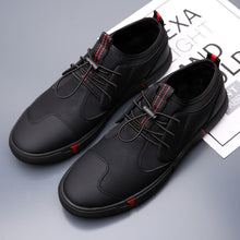 Load image into Gallery viewer, BLACK MEN&#39;S CASUAL SNEAKERS
