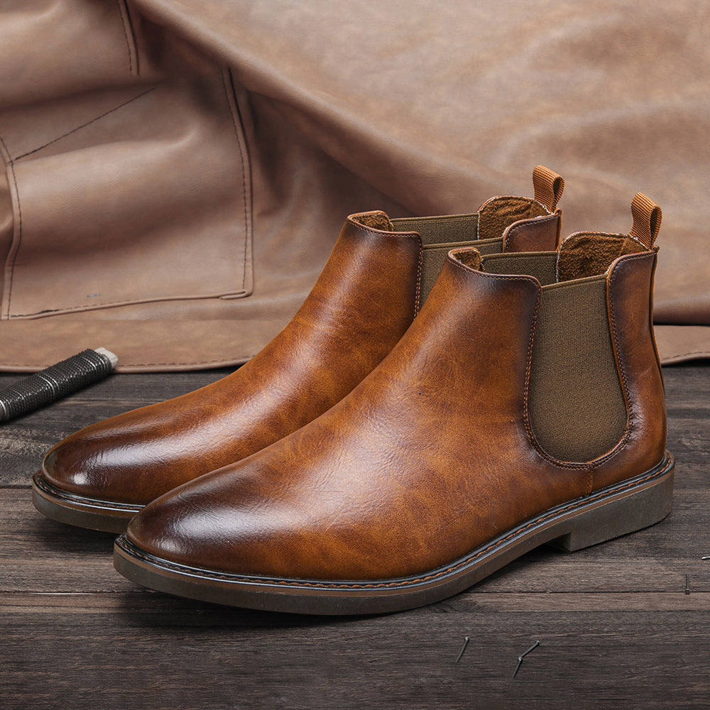 Men's Retro Chelsea Boots