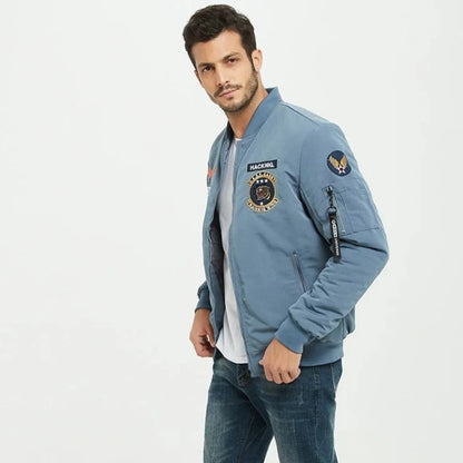 Stylish Men's Bomber Jacket