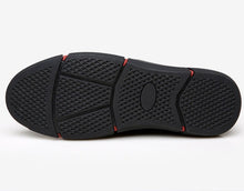 Load image into Gallery viewer, BLACK MEN&#39;S CASUAL SNEAKERS
