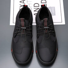 Load image into Gallery viewer, BLACK MEN&#39;S CASUAL SNEAKERS
