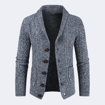 Fashionable men's cardigan
