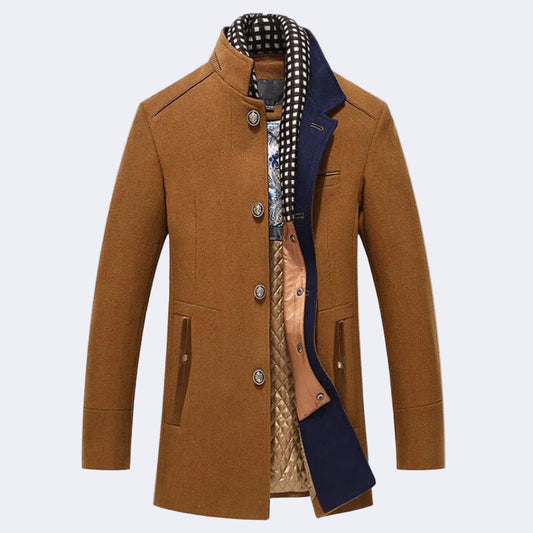 Men's Wool Coat