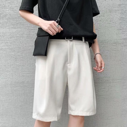 Summer Men's Straight Cut Shorts