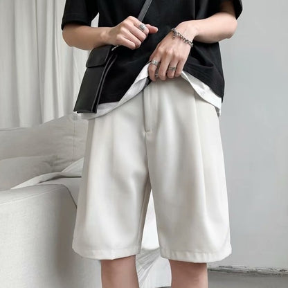 Summer Men's Straight Cut Shorts