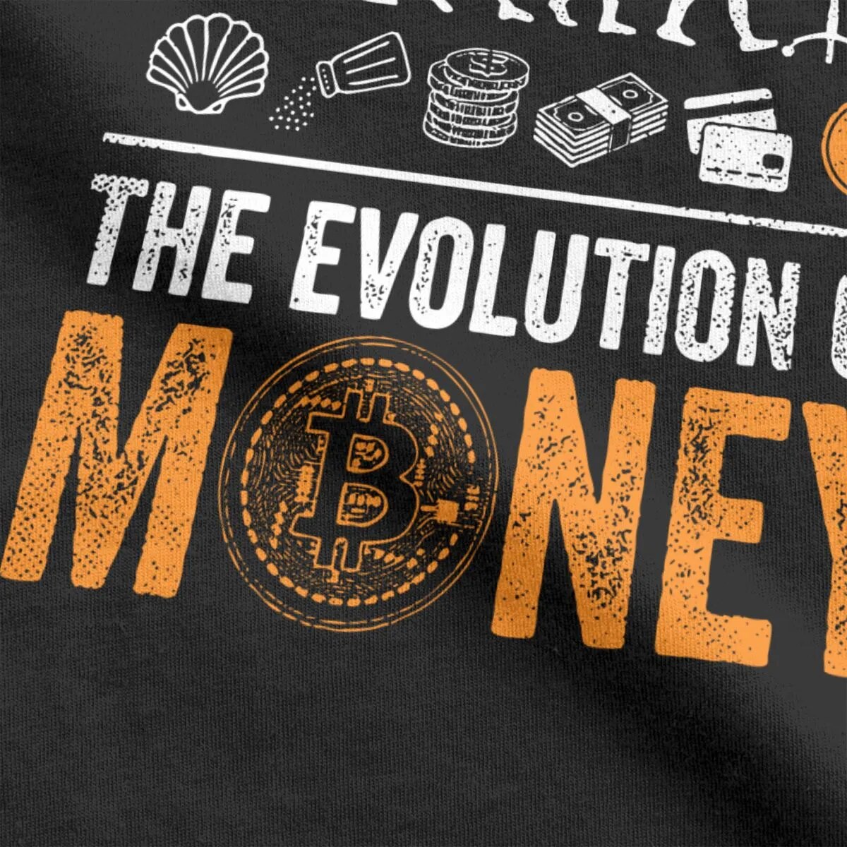 Bitcoin Evolution Men's T-Shirt