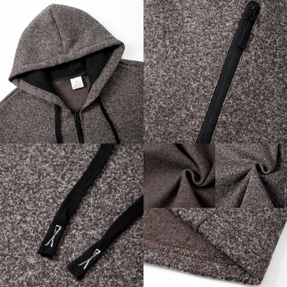 Stylish elongated men's cardigan