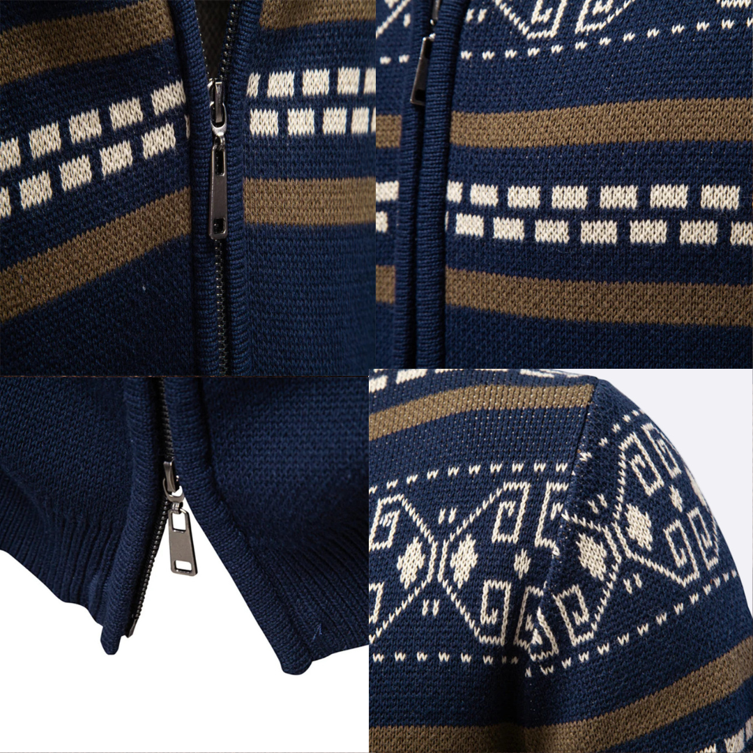 Vintage Zipper Pullover