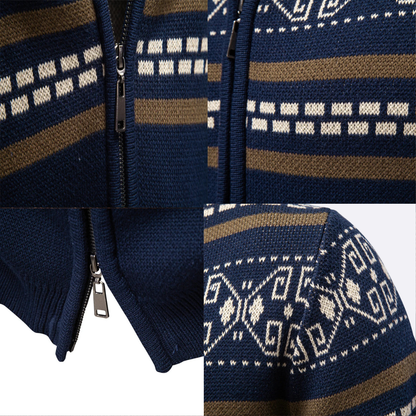 Vintage Zipper Pullover