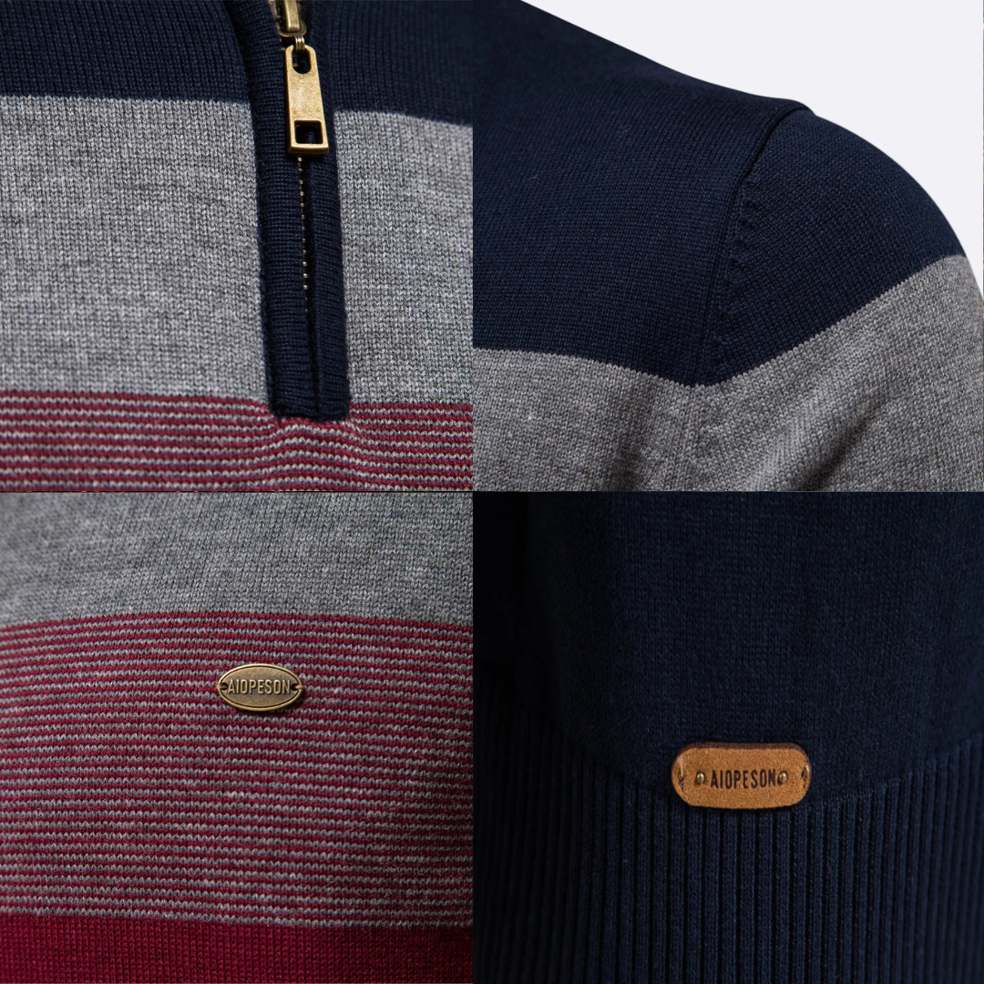 Men's Cotton Casual Pullover