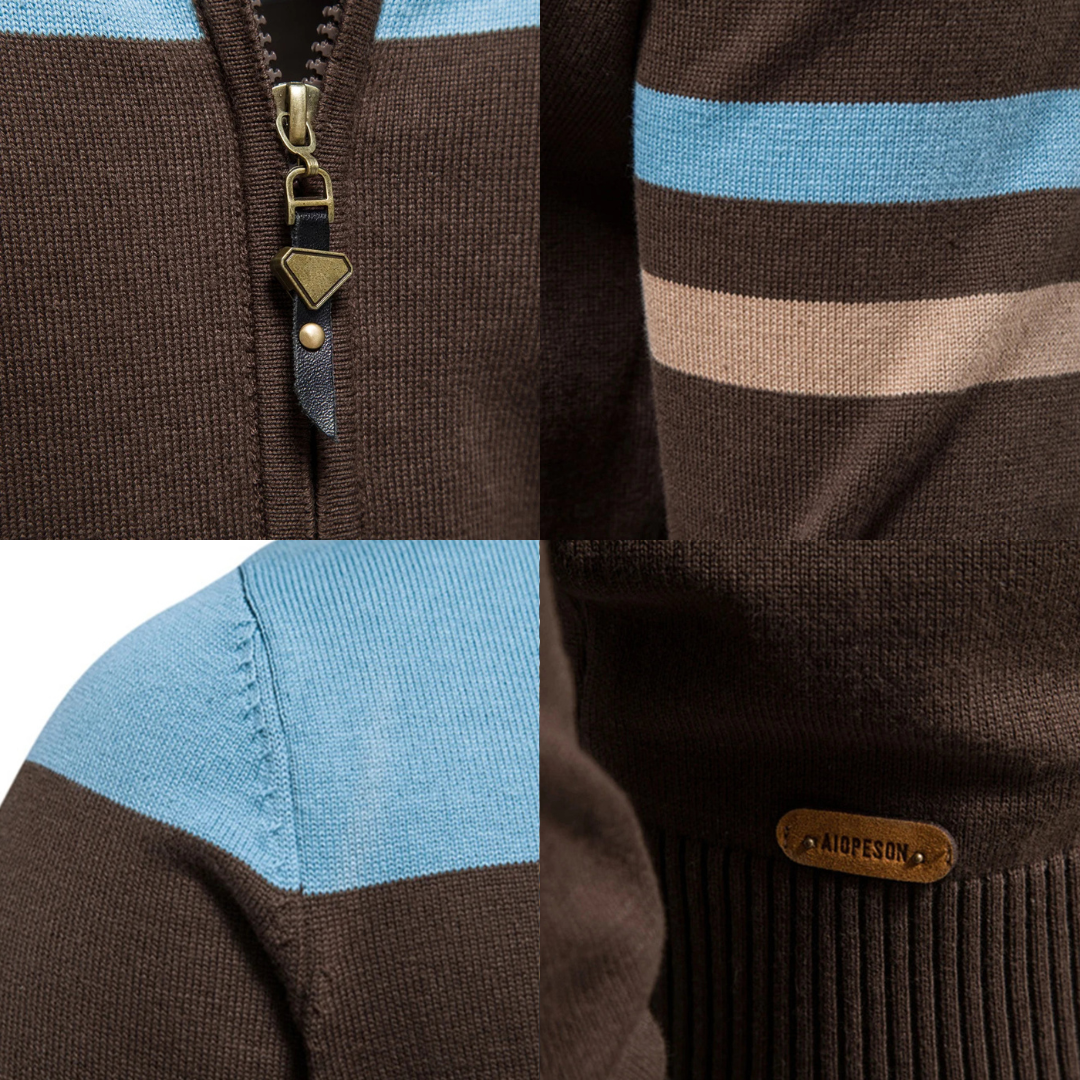 Stylish cotton cardigan