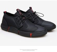 Load image into Gallery viewer, BLACK MEN&#39;S CASUAL SNEAKERS
