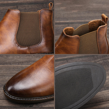 Men's Retro Chelsea Boots