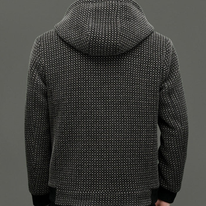 Stylish Insulated jacket with a hood