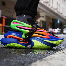 Load image into Gallery viewer, Bulky sneakers with cushioning
