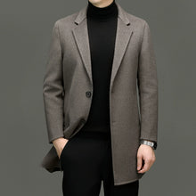 Load image into Gallery viewer, Men&#39;s Business Wool Coat
