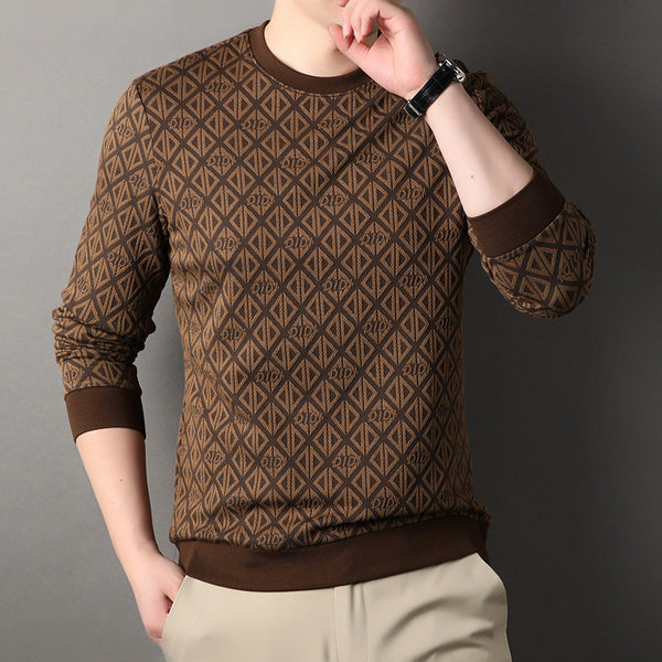 Stylish men's sweater