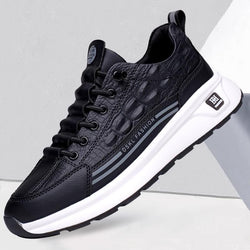 Stylish men's sneakers.