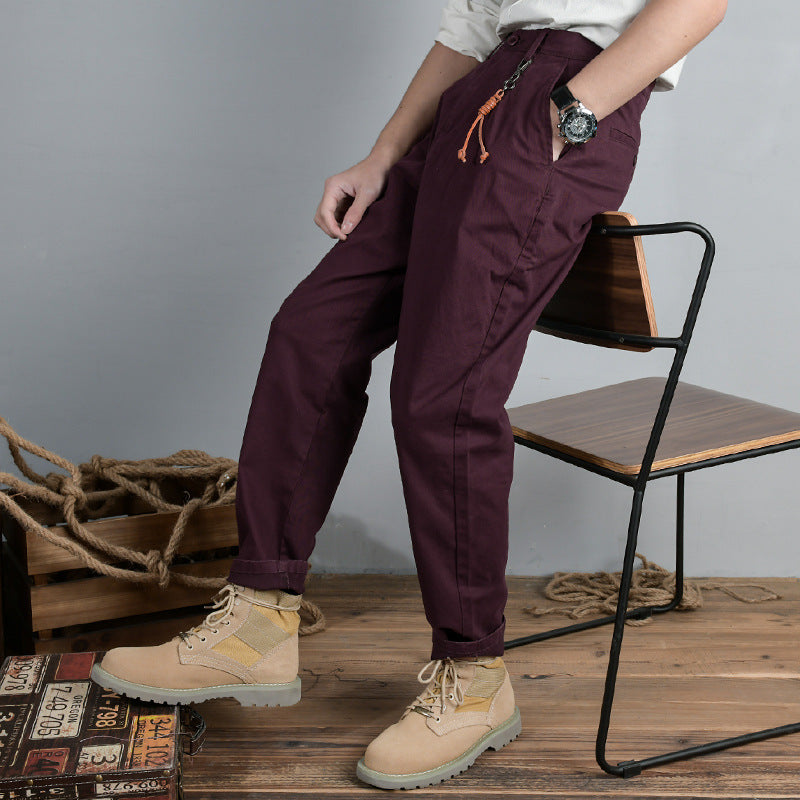 Fashionable Casual Men's Trousers