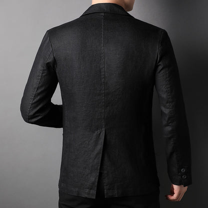 Men's Linen Blazer