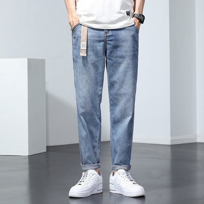 Men's Summer Cotton Jeans