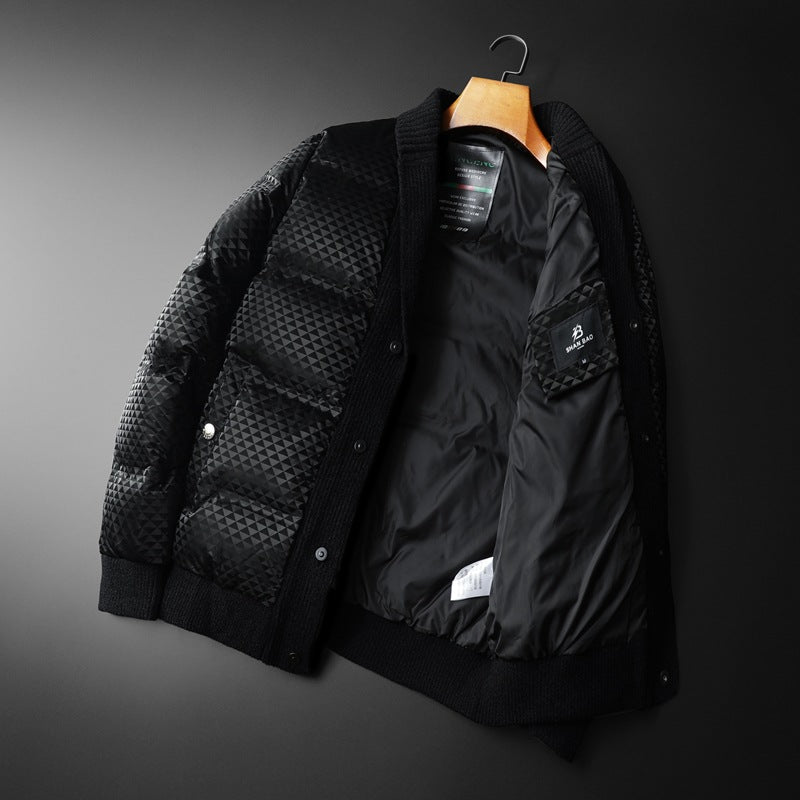 Luxury Insulated Men's Jacket