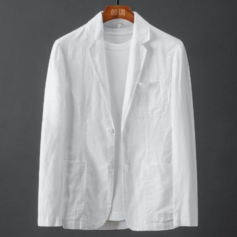 Men's Linen Blazer