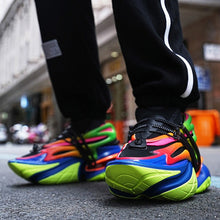 Load image into Gallery viewer, Bulky sneakers with cushioning
