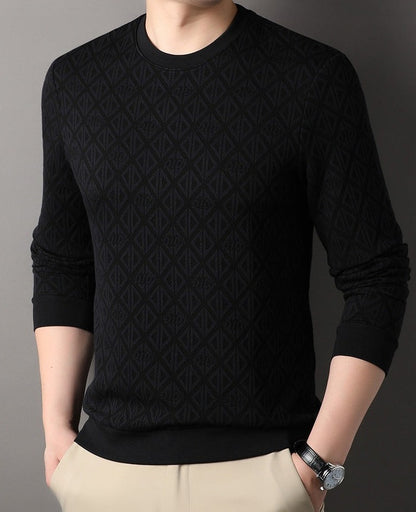 Stylish men's sweater