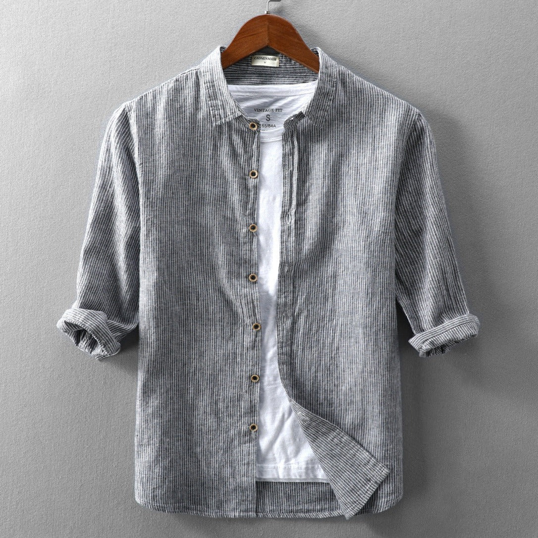 Stylish Men's Cotton Shirt