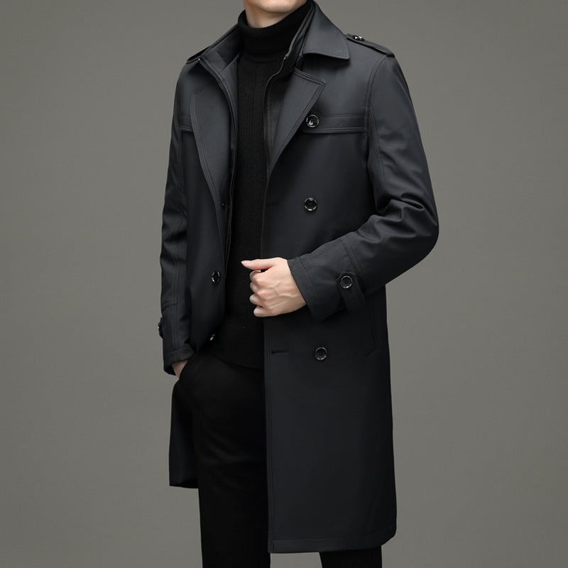 Luxury Men's Trench Coat