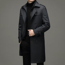 Load image into Gallery viewer, Luxury Men&#39;s Trench Coat
