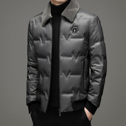 Men's insulated classic jacket